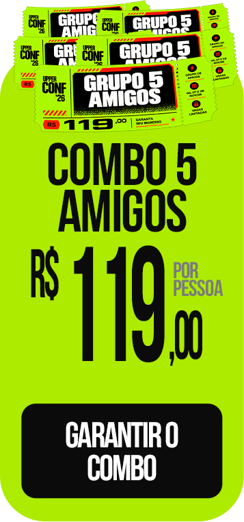 Combo 5 Amigos R$119