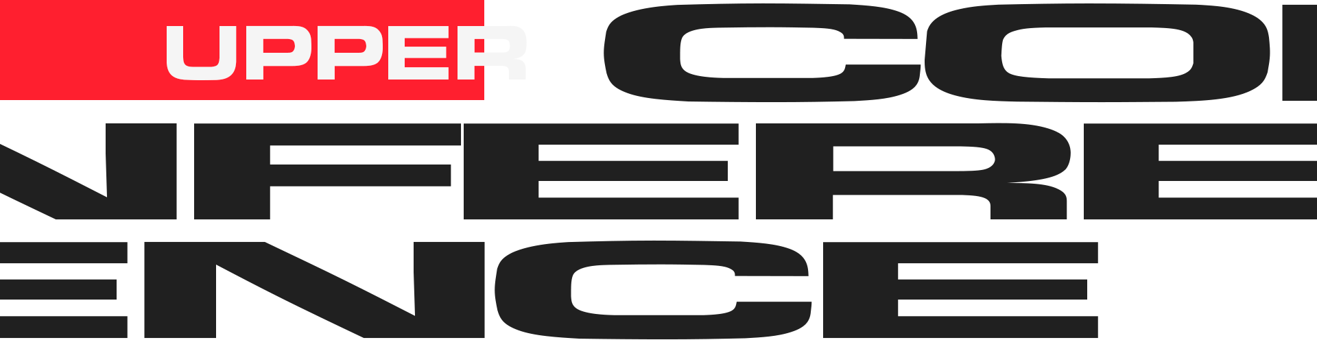 UPPER CONFERENCE