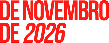 de Novembro de 2026
