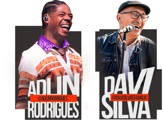 Adlin Rodrigues e Davi Silva